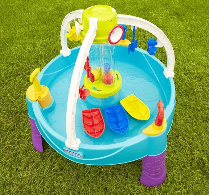 Zestaw do zabawy Little Tikes Battle Splash Water Table (0050743648809) - obraz 11