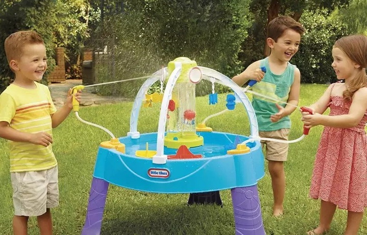 Zestaw do zabawy Little Tikes Battle Splash Water Table (0050743648809) - obraz 12