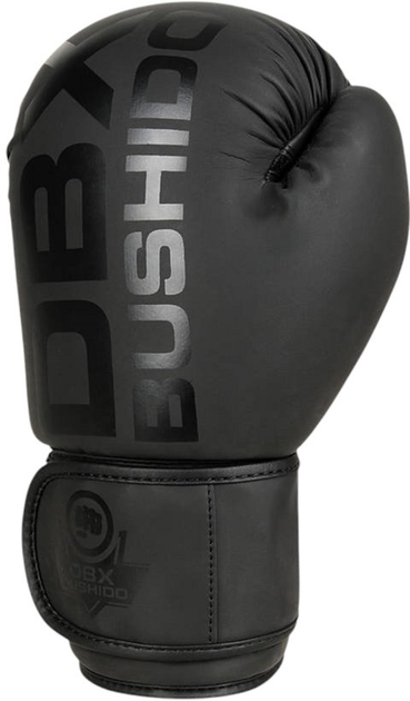 Rękawice bokserskie Bushido Active Clima B-2v21 rozmiar 12 oz Black (5904639191359) - obraz 3
