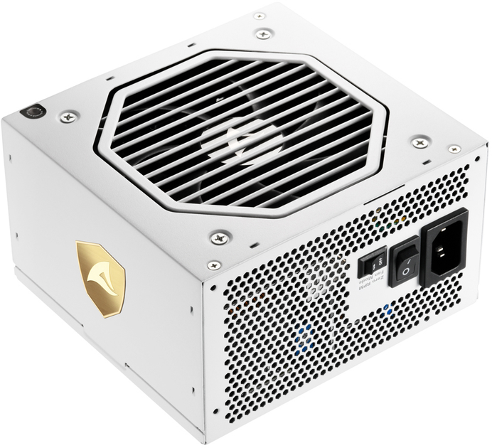 Блок живлення Sharkoon Rebel P20 ATX 3.1 750W White (4044951042401) - зображення 2