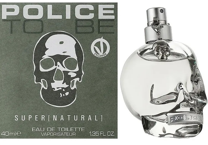 Woda toaletowa unisex Police To Be Supernatural 40 ml (679602157124) - obraz 2