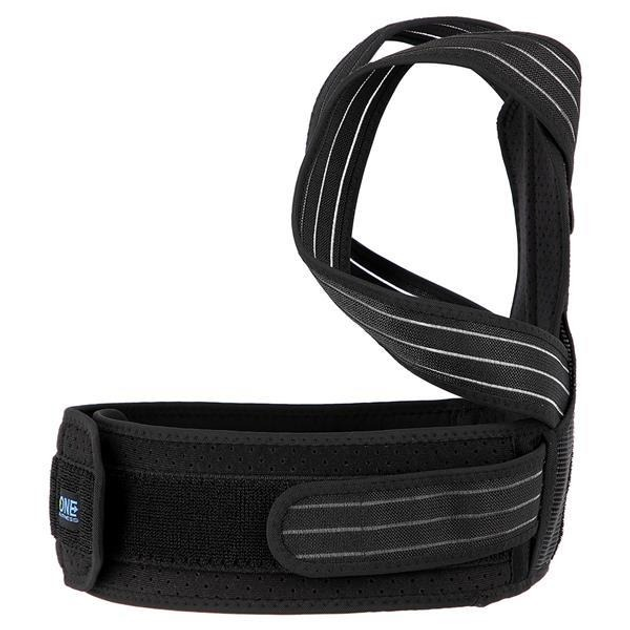 Bandaż One Fitness Korektor postawy regulowany rozmiar M KP207 (5907695537925) - obraz 4