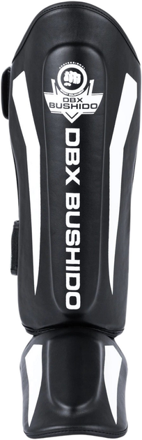 Ochraniacze piszczele i stopy Bushido SP-10 L Black (5902539010565) - obraz 4