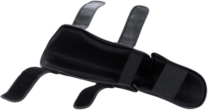 Ochraniacze piszczele i stopy Bushido SP-10 L Black (5902539010565) - obraz 5