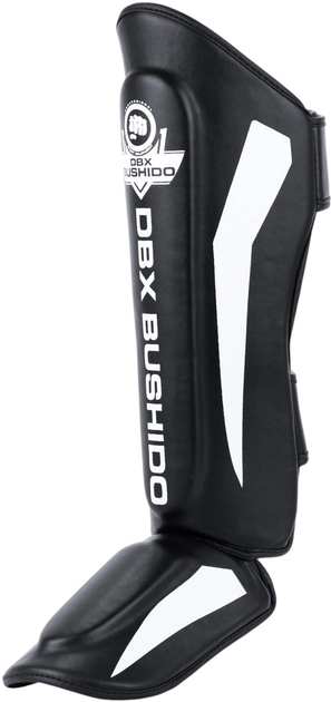 Ochraniacze piszczele i stopy Bushido SP-10 L Black (5902539010565) - obraz 12