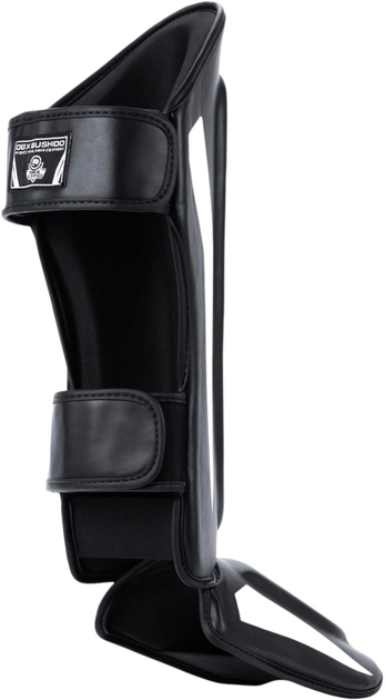 Ochraniacze piszczele i stopy Bushido SP-10 XL Black (5902539010558) - obraz 8