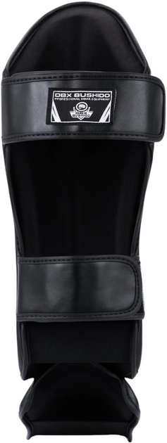 Ochraniacze piszczele i stopy Bushido SP-10 XL Black (5902539010558) - obraz 9