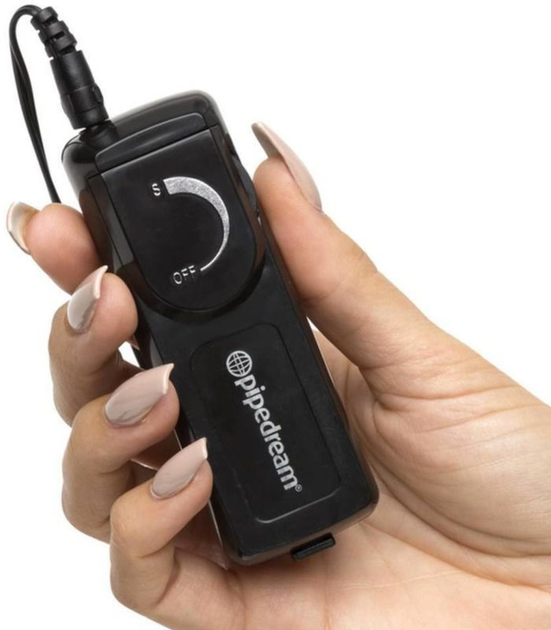 Подвійний страпон Fetish Fantasy Series Vibrating Double Delight Strap-On (15634000000000000) - зображення 9