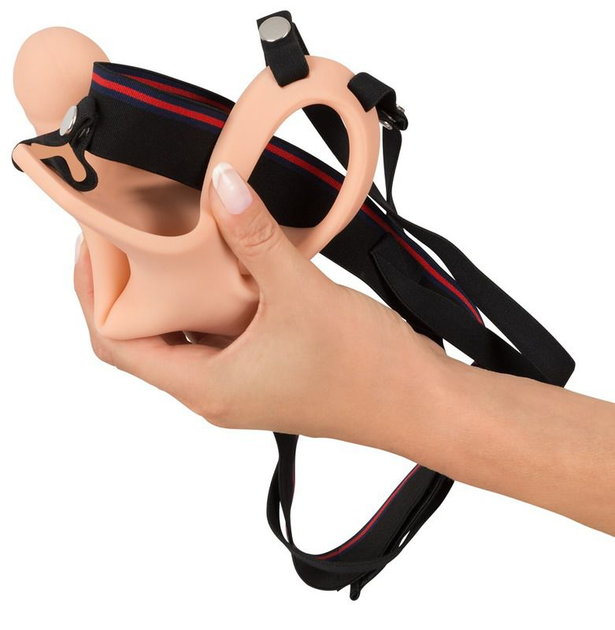 Чоловічий страпон з вібрацією You2Toys Vibrating Strap-On (21911000000000000) - зображення 5