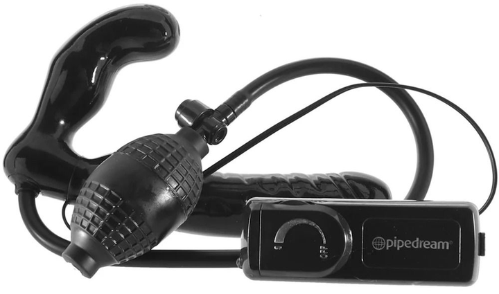 Надувной безремневой вибро-страпон Fetish Fantasy Series Inflatable Vibrating Strapless Strap-On (18653000000000000) - изображение 4