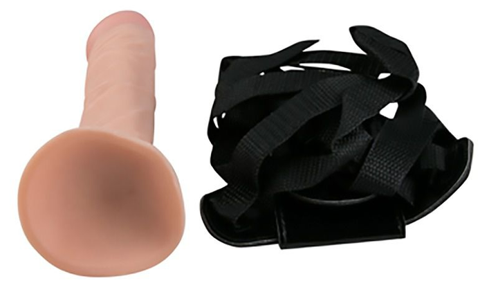 Страпон Strap-On Harness & Dildo (18378000000000000) - зображення 7