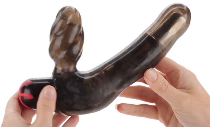 Страпон Vibrating Strapless Strap-On (07901000000000000) - зображення 2