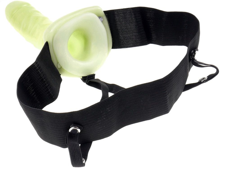 Страпон Vibrating Hollow Strap On (03952000000000000) - изображение 3