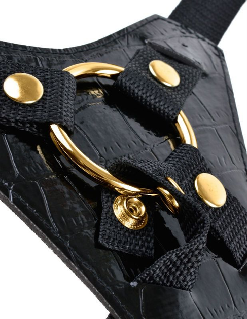 Страпон Fetish Fantasy Gold Designer Strap-On (15544000000000000) - зображення 4