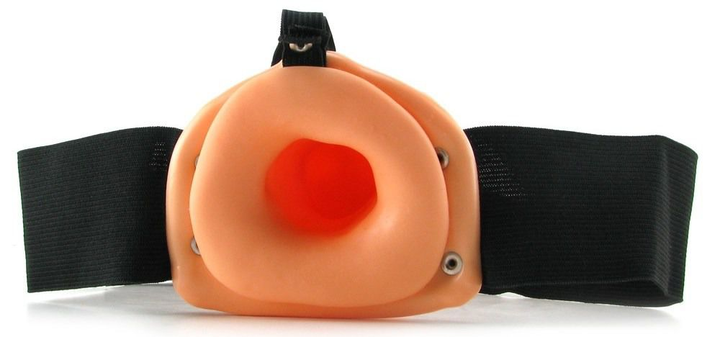 Страпон For Him or Her Hollow Strap-On, тілесний (04328000000000000) - зображення 4