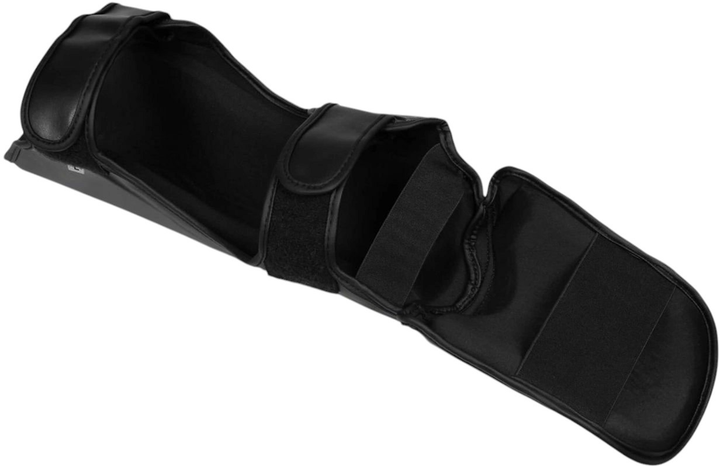 Ochraniacze piszczele i stopy Bushido SP-10v1 L Black/Red (5902539014129) - obraz 6