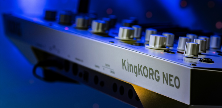 Syntezator Korg KingKorg Neo - obraz 12