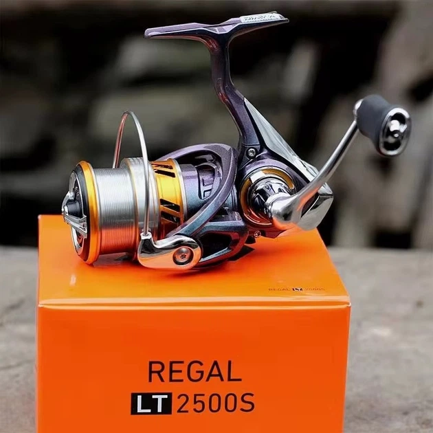 Катушка Daiwa 24 REGAL CS LT 2500S 9+1BB 5.2:1 (мелкая шпуля),00090933 - изображение 2