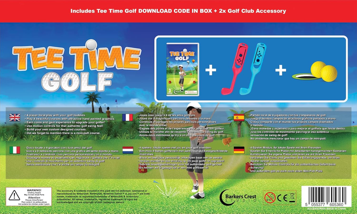 Гра Just For Games Tee Time Golf Bundle (5055377605360) - зображення 2