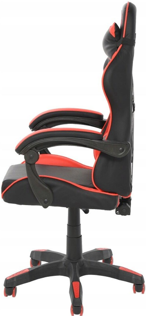 Крісло для геймерів OTE Racer-X чорно-червоне (5908221408849) - зображення 4