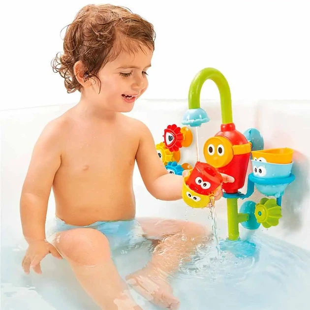 Іграшка для води Yookidoo Чарівний кран з додатковими елементами (7290107721417) - зображення 5