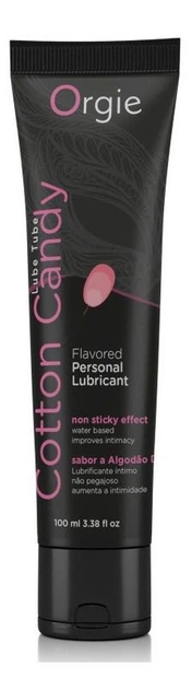 Съедобный лубрикант Orgie Lube Tube Cotton Candy, 100 мл (21621000000000000) - изображение 11
