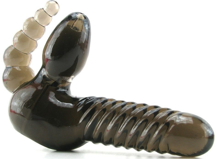 Потрійний страпон Strapless Strap-On with Anal Stimulator (08243000000000000) - зображення 1