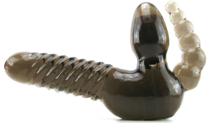 Потрійний страпон Strapless Strap-On with Anal Stimulator (08243000000000000) - зображення 2