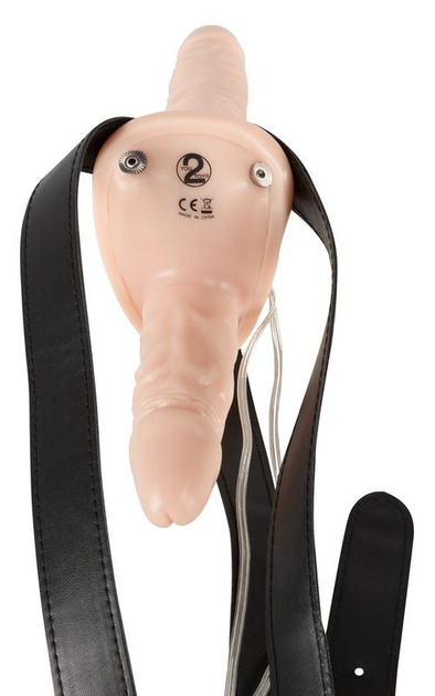 Страпон з двома пенісами Strap-on Duo (05444000000000000) - зображення 5