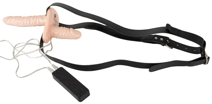 Страпон з двома пенісами Strap-on Duo (05444000000000000) - зображення 6