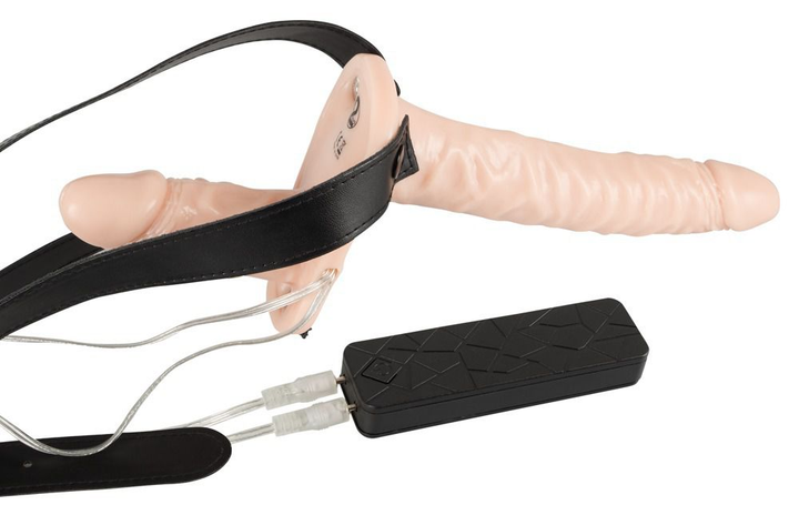 Страпон з двома пенісами Strap-on Duo (05444000000000000) - зображення 7