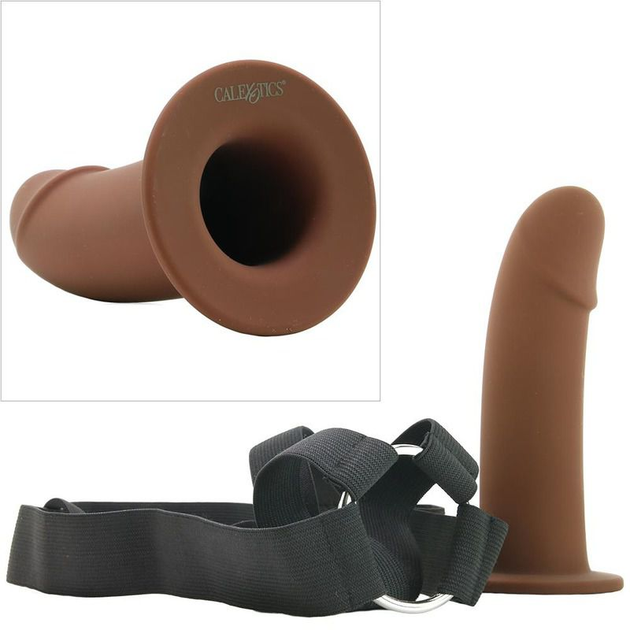 Подовжує порожнистий страпон California Exotic Novelties PPA With Jock Strap колір коричневий (20326014000000000) - зображення 3