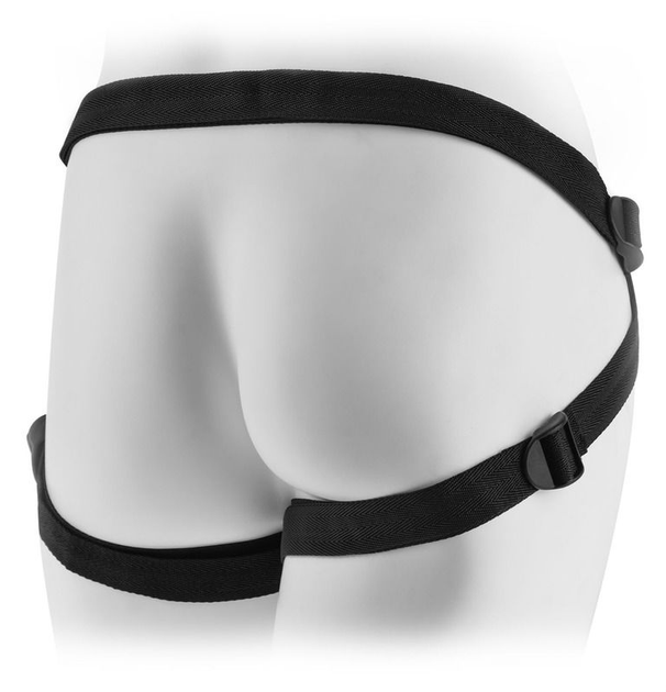 Труси для страпона Fetish Fantasy Series Leather Lovers Harness (15636000000000000) - зображення 2