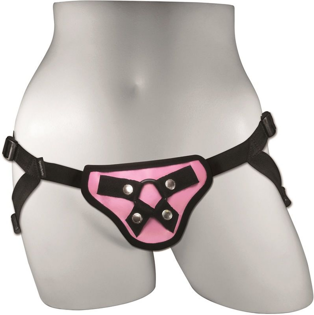 Трусы для страпона Entry Level Strap-On цвет черный/розовый (17825021000000000) - изображение 1