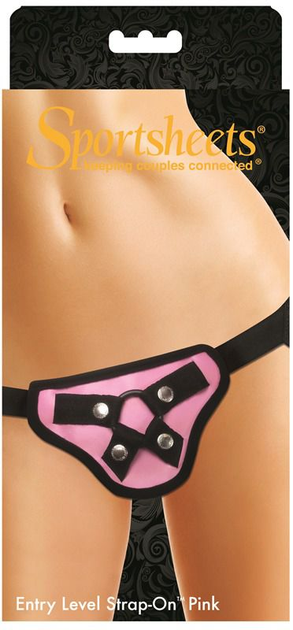 Трусы для страпона Entry Level Strap-On цвет черный/розовый (17825021000000000) - изображение 2