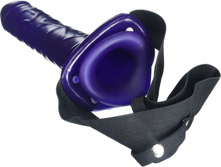 Фаллопротез Hollow Strap-On Purple (09550000000000000) - изображение 3