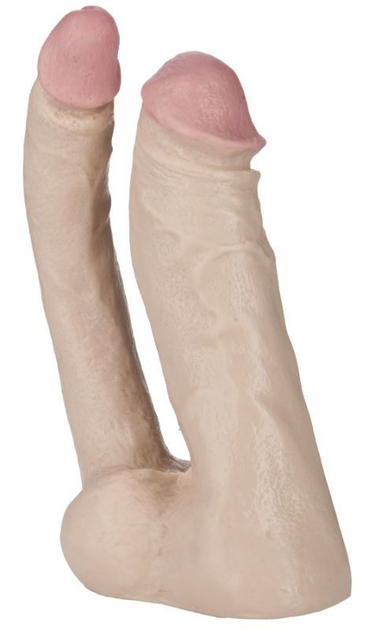 Фалоімітатор Vac-U-Lock Natural double Penetrator колір тілесний (09480026000000000) - зображення 3