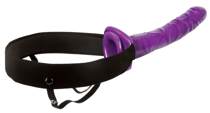 Фаллопротез Hollow Strap-On Purple (09550000000000000) - изображение 10