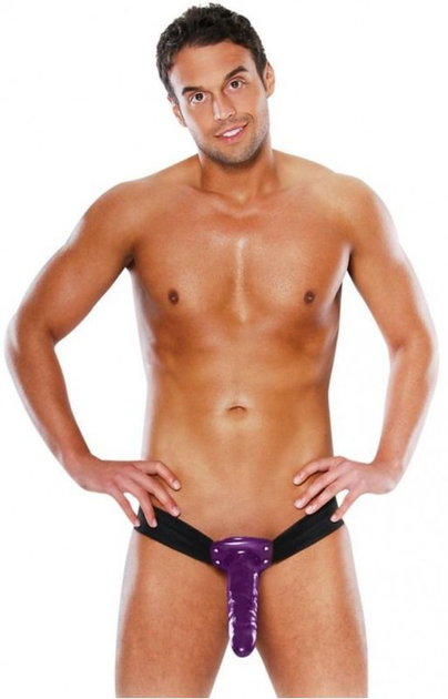 Фаллопротез Hollow Strap-On Purple (09550000000000000) - изображение 11