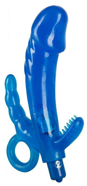 Вибратор для тройной стимуляции You2Toys Blue 3 Point (18397000000000000) - изображение 1