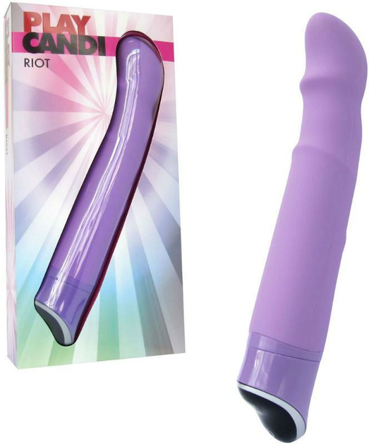 Вибратор для точки G Vibe Therapy Play Candi G Riot цвет фиолетовый (12964017000000000) - изображение 7