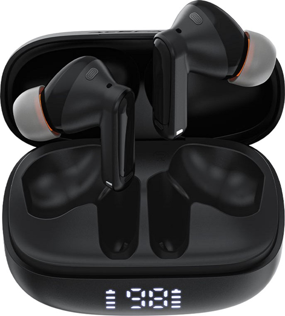 Навушники Acefast W1 Active Noise Cancelling True Wireless Earbuds Black від Rozetka на платформі USKIDKA Акція на Навушники Acefast W1 Active Noise Cancelling True Wireless Earbuds Black від Rozetka