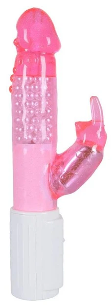 Вибратор Seven Creations Sparkling Clear Rabbit (06021000000000000) - изображение 2