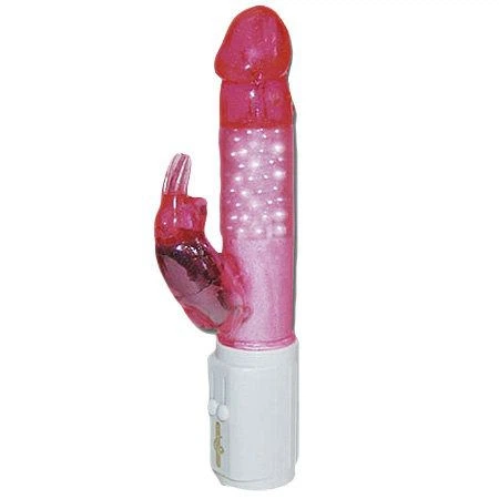 Вибратор Seven Creations Sparkling Clear Rabbit (06021000000000000) - изображение 3