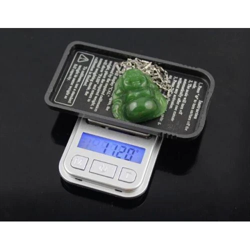 Мини карманные ювелирные электронные весы 0,1-200 гр - изображение 5