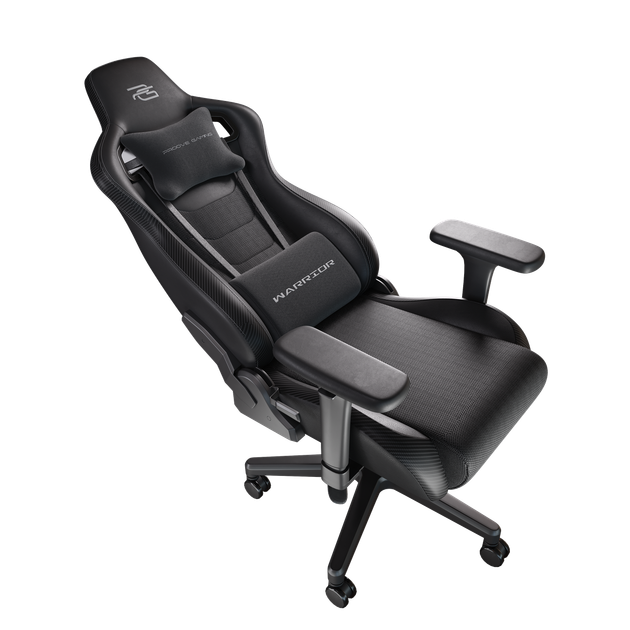 Крісло для геймерів Proove Gaming Warrior Black - Фото 5 Крісло для геймерів Proove Gaming Warrior Black - зображення 5
