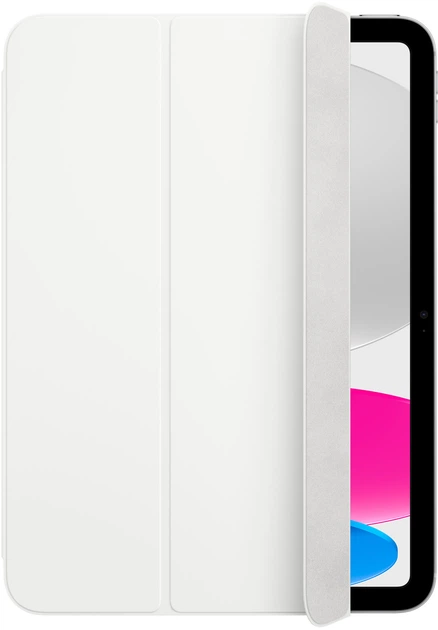 Обкладинка Apple Smart Folio для Apple iPad 11" 2025 (A16)/iPad 10.9" 2024 White (APL_MDEJ4) - зображення 2