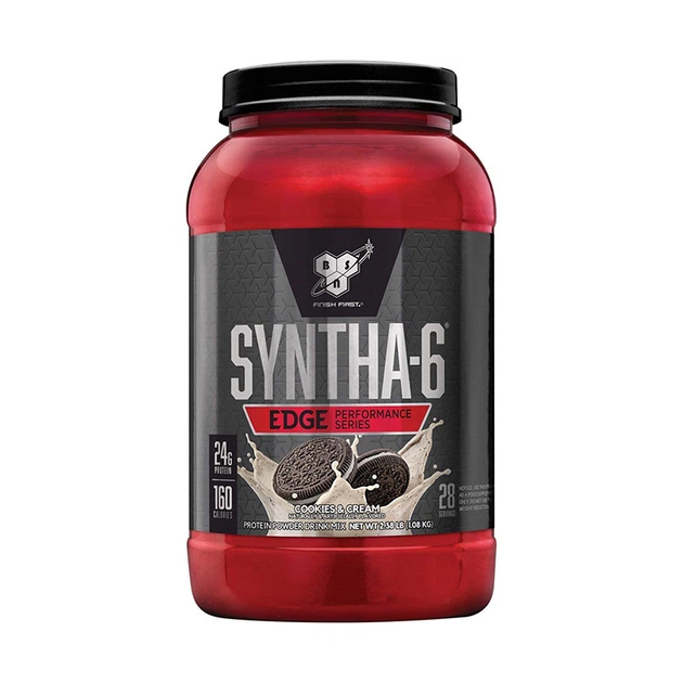 Syntha-6 Edge®, протеїнова порошкова суміш для приготування напою, печиво з кремом, 1,12 кг