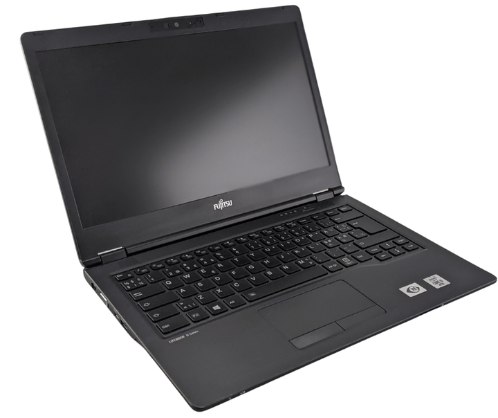 Ультрабук Fujitsu LifeBook U7410 / 14" (1920x1080) IPS / Intel Core i5-10210U (4 (8) ядра по 1.6 - 4.2 GHz) / 8 GB DDR4 / 240 GB SSD / Intel UHD Graphics / WebCam б/у - изображение 2