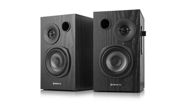 Акустична система REAL-EL S-235 Black Store - зображення 1
